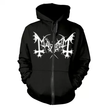 Sweatshirt mit Reißverschluss De Mysteriis Dom Sathanas