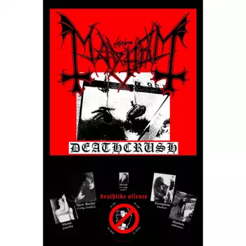 Textil-Poster Deathcrush