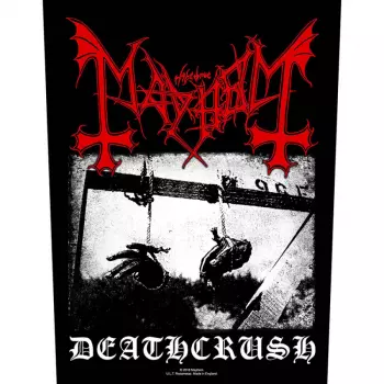 Rückenaufnäher Deathcrush