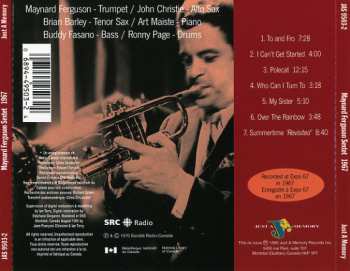 CD Maynard Ferguson Sextet: 1967