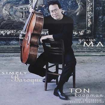 Album Ma,yo-yo: Simply Baroque