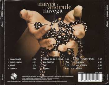 CD Mayra Andrade: Navega