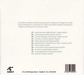 CD Mayte Martín: Tempo Rubato