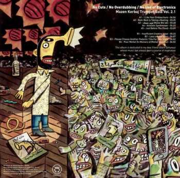 LP Mazen Kerbaj: Trumpet Solo Vol. 2.1 (No Cuts, No Overdubbing, No Use Of Electronics)