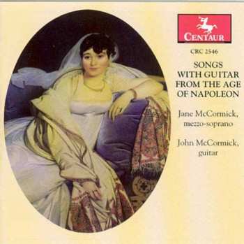 Album Mccormick,jane & John / Powell,sandra: Songs With Guitar From The Age Of Napoleon