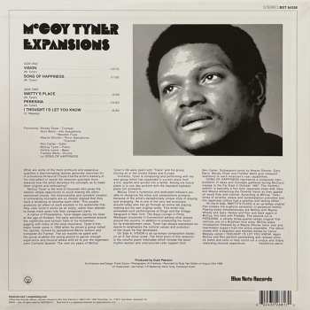LP McCoy Tyner: Expansions