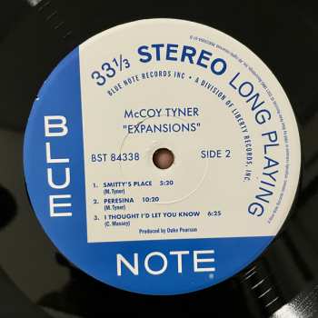 LP McCoy Tyner: Expansions