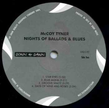 LP McCoy Tyner: Nights Of Ballads & Blues
