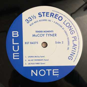 LP McCoy Tyner: Tender Moments