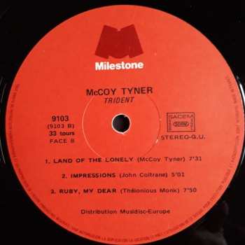 LP McCoy Tyner: Trident