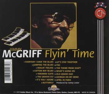 CD Jimmy McGriff: Flyin' Time