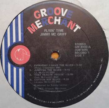 2LP Jimmy McGriff: Flyin' Time