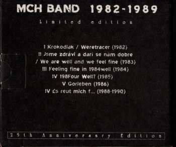 6CD/Box Set MCH Band: 1982-1989 LTD | NUM