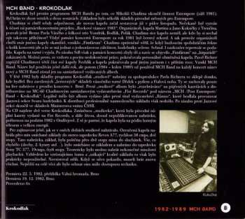 6CD/Box Set MCH Band: 1982-1989 LTD | NUM