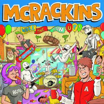 CD McRackins: Wake The Fun Up!
