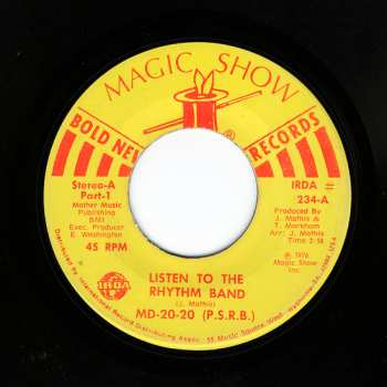 Album MD-20-20 (P.S.R.B.): Listen To The Rhythm Band