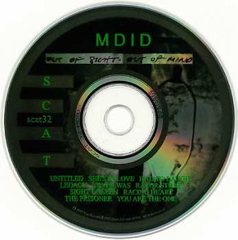 CD My Dad Is Dead: Out Of Sight, Out Of Mind