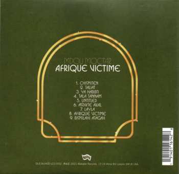 CD Mdou Moctar: Afrique Victime