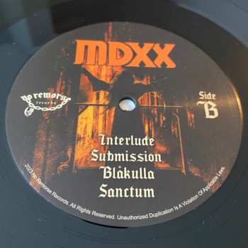 LP Mdxx: MDXX