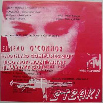 LP Meat-House Chicago I.R.A.: Steak!