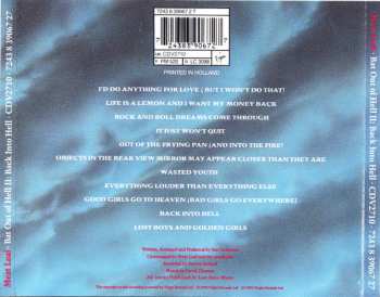 CD Meat Loaf: Bat Out Of Hell II: Back Into Hell