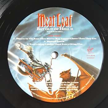 2LP Meat Loaf: Bat Out Of Hell II: Back Into Hell