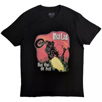 T-Shirt Bat Out Of Hell Cover