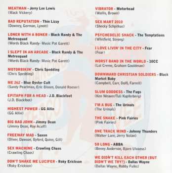 CD Meatmen: Cover The Earth