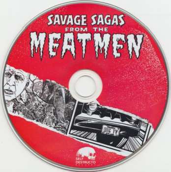 CD Meatmen: Savage Sagas From The Meatmen