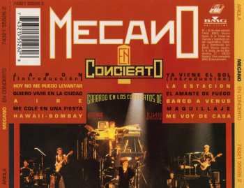 CD Mecano: En Concierto