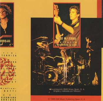 CD Mecano: En Concierto