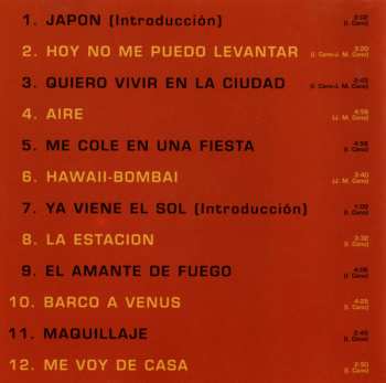 CD Mecano: En Concierto