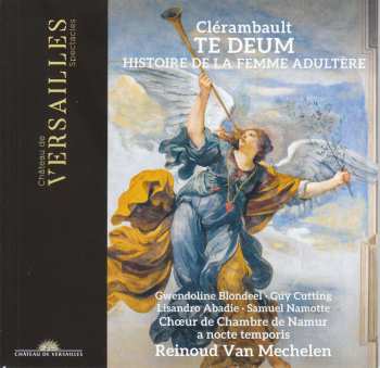 CD Mechelen / A Nocte Temporis: Te Deum & Histoire De La Femme Adultere