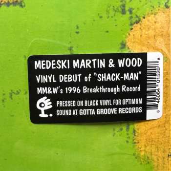 LP Medeski Martin & Wood: Shack-man