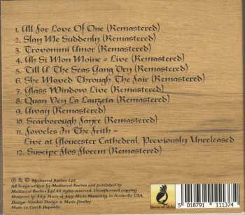 CD Mediæval Bæbes: Tales Of Love And Loss