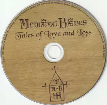 CD Mediæval Bæbes: Tales Of Love And Loss