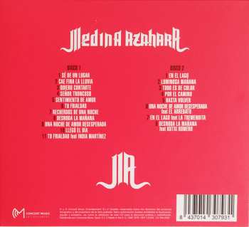 2CD Medina Azahara: Llegó El Día (Edición Especial)