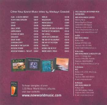 CD Medwyn Goodall: Medicine Woman III (The Rising)