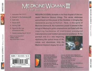 CD Medwyn Goodall: Medicine Woman III (The Rising)