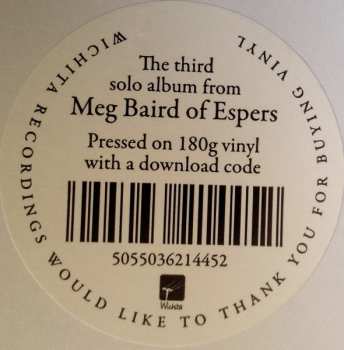 LP Meg Baird: Don't Weigh Down The Light