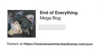 LP Mega Bog: End Of Everything CLR