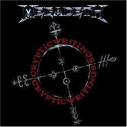 CD Megadeth: Cryptic Writings
