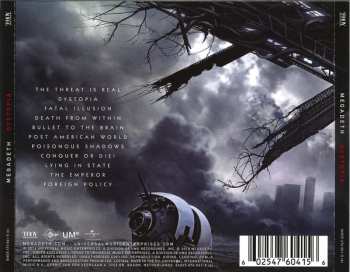 CD Megadeth: Dystopia