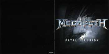 CD Megadeth: Fatal Illusion