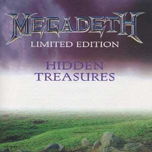 CD Megadeth: Hidden Treasures LTD