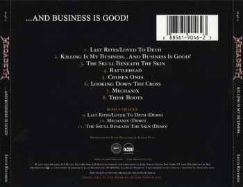 CD Megadeth: Killing Is My Business... And Business Is Good! DLX