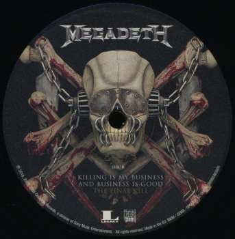 2LP Megadeth: Killing Is My Business And Business Is Good (The Final Kill)