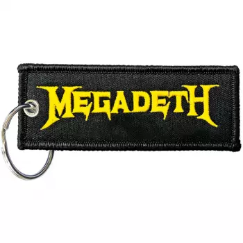 Schlüsselanhänger Logo Megadeth