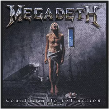Aufnäher Countdown To Extinction