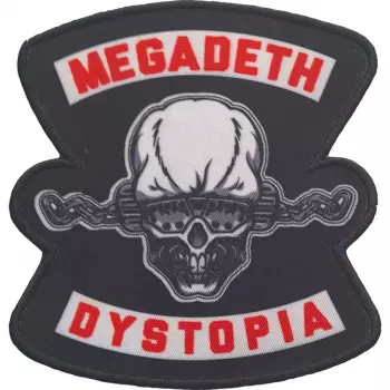Aufnäher Dystopia